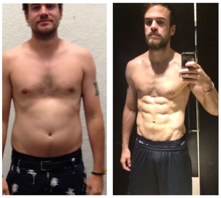 Transformação real de aluno